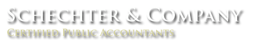 Schechter & Company – Certified public Accountants